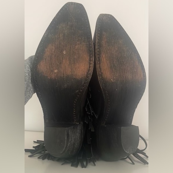 Authentic Leather Nashville Cowgirl Boots! - Picture 5 of 5